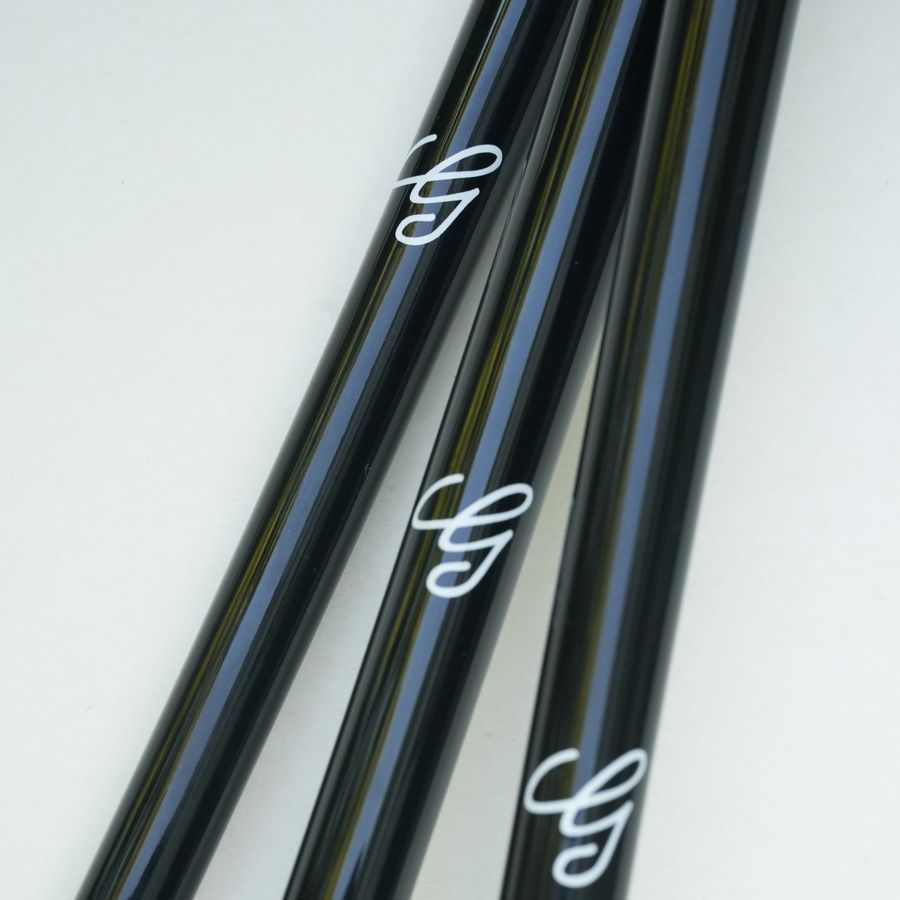Gemma G logo on the club shafts